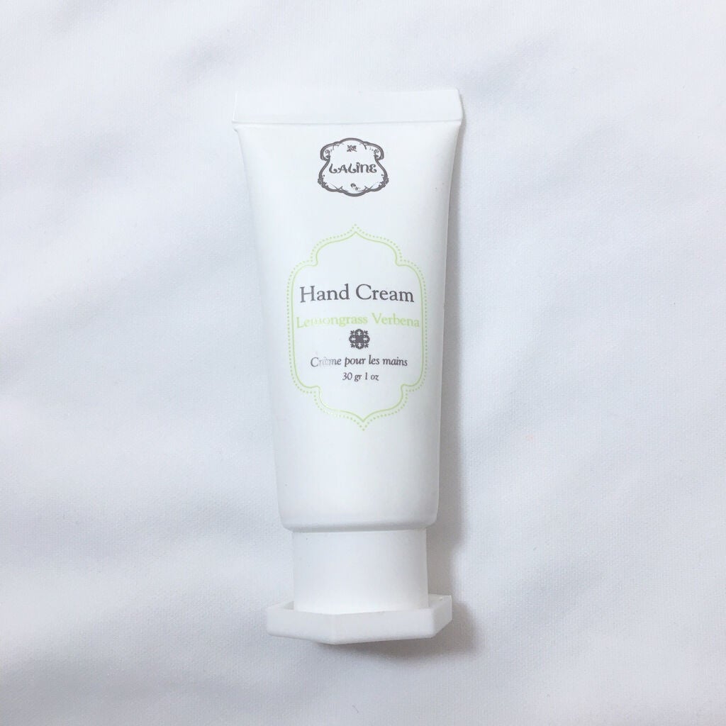ハンドクリーム レモングラスバーベナ/Laline/ハンドクリームを使ったクチコミ(2枚目)