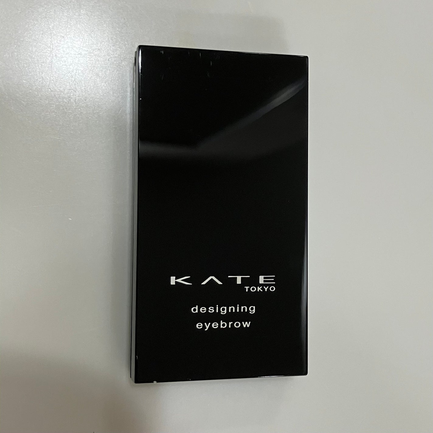 ケイト デザイニングアイブロウ3D/KATE/パウダーアイブロウを使ったクチコミ(1枚目)