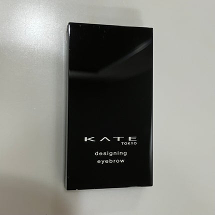 ケイト デザイニングアイブロウ3D/KATE/パウダーアイブロウを使ったクチコミ(1枚目)