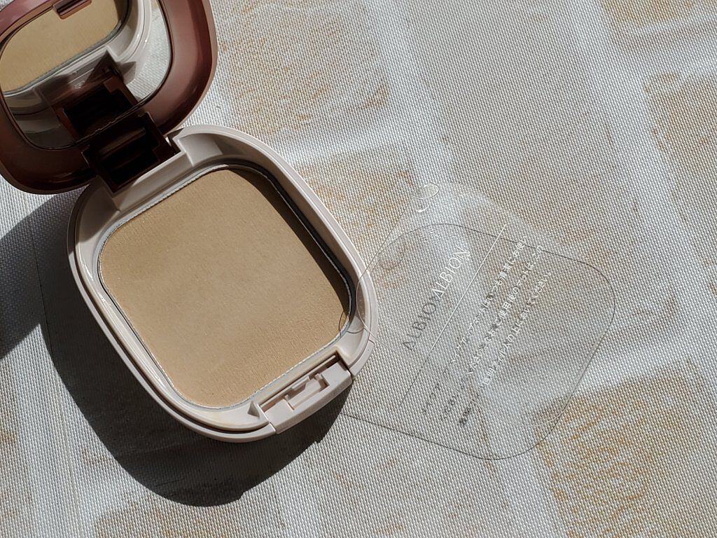 アルビオン パウダレスト/ALBION/パウダーファンデーションを使ったクチコミ（2枚目）