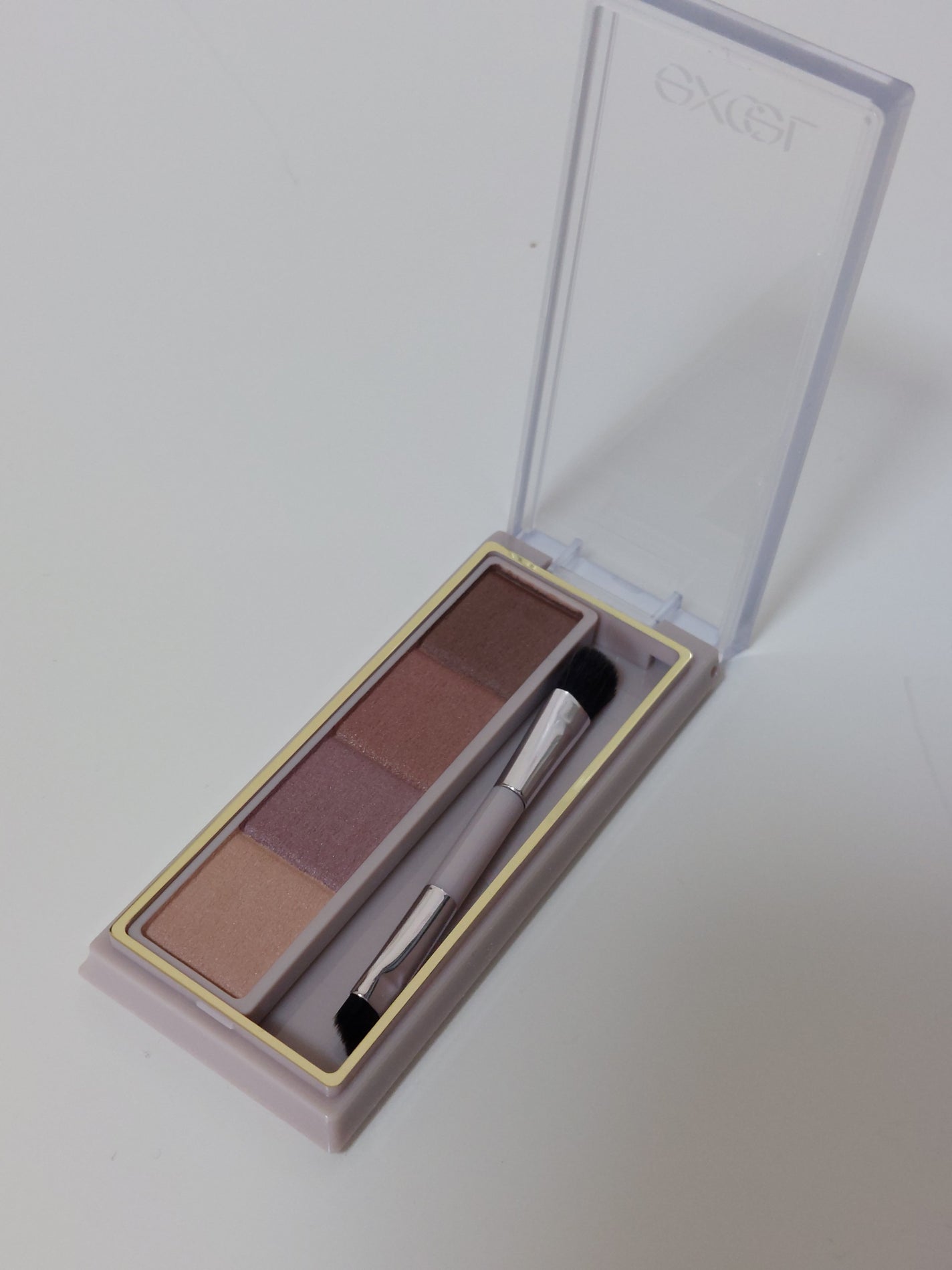 カラーエディットパウダーブロウ/excel/パウダーアイブロウを使ったクチコミ(4枚目)