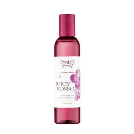 VECUA Honey ワンダーハニー ジューシーロッソ 潤う化粧水