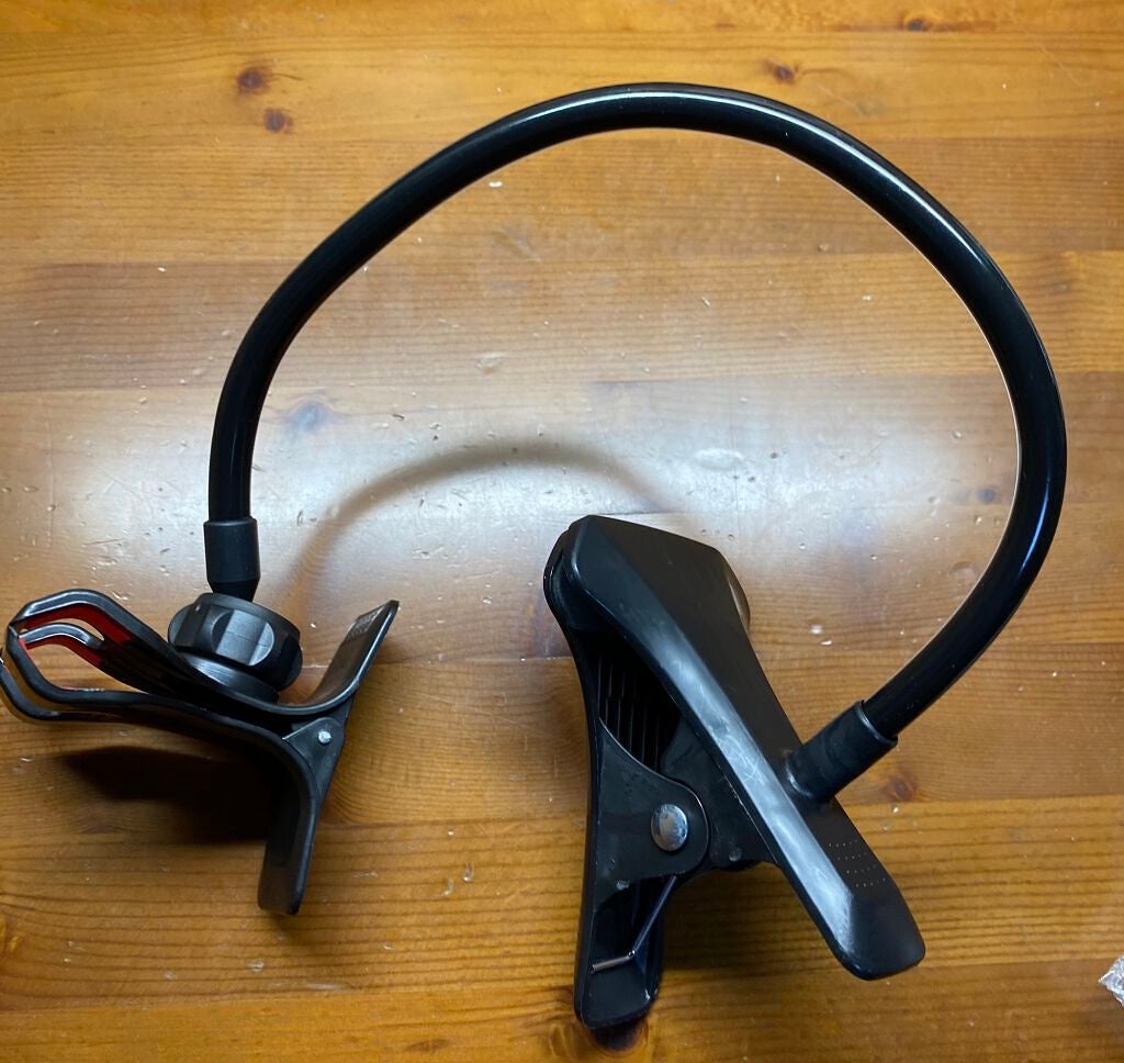 フレキシブルスマートフォンクリップ/セリア/その他を使ったクチコミ(4枚目)