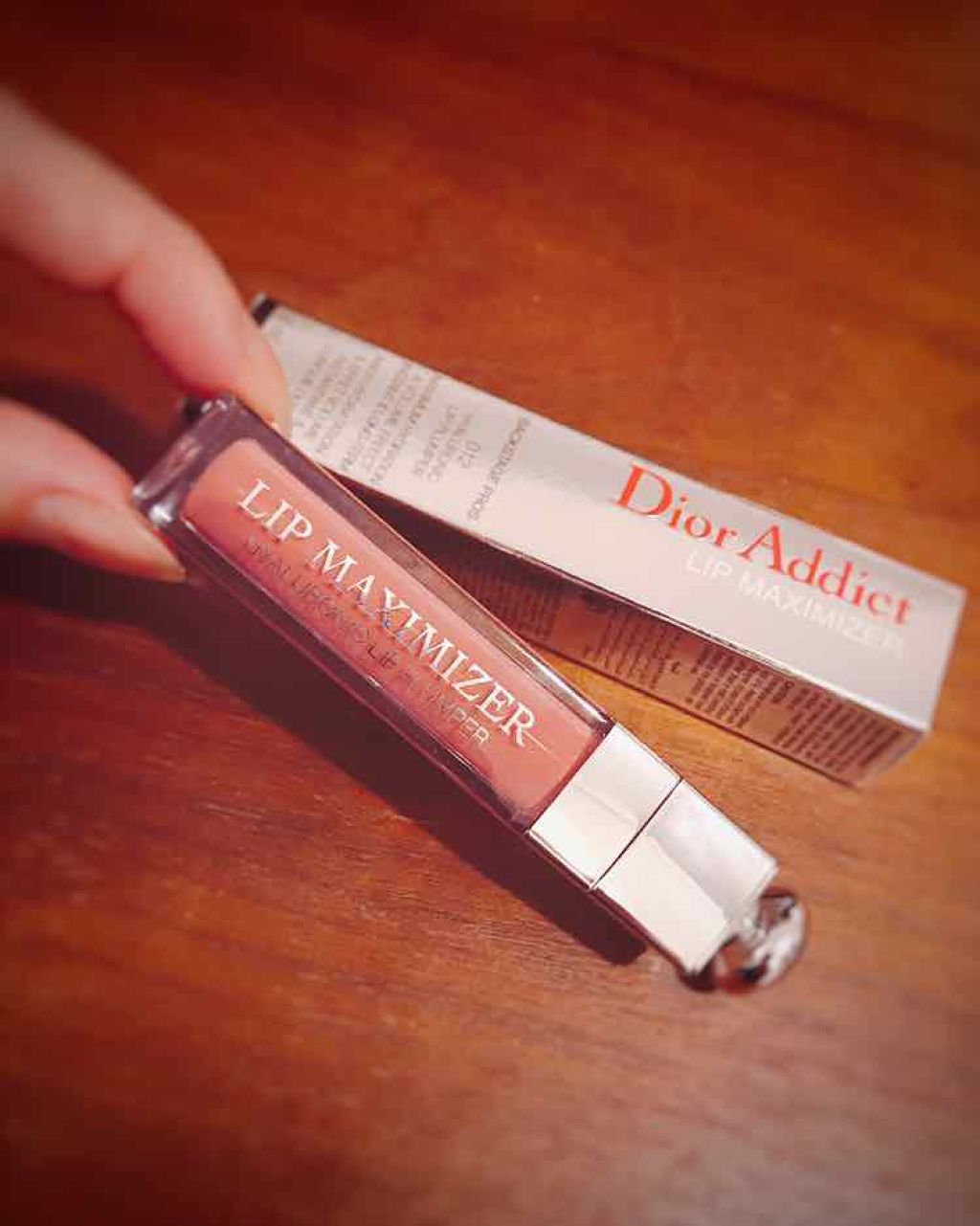 【旧】ディオール アディクト リップ マキシマイザー/Dior/リップグロスを使ったクチコミ（1枚目）