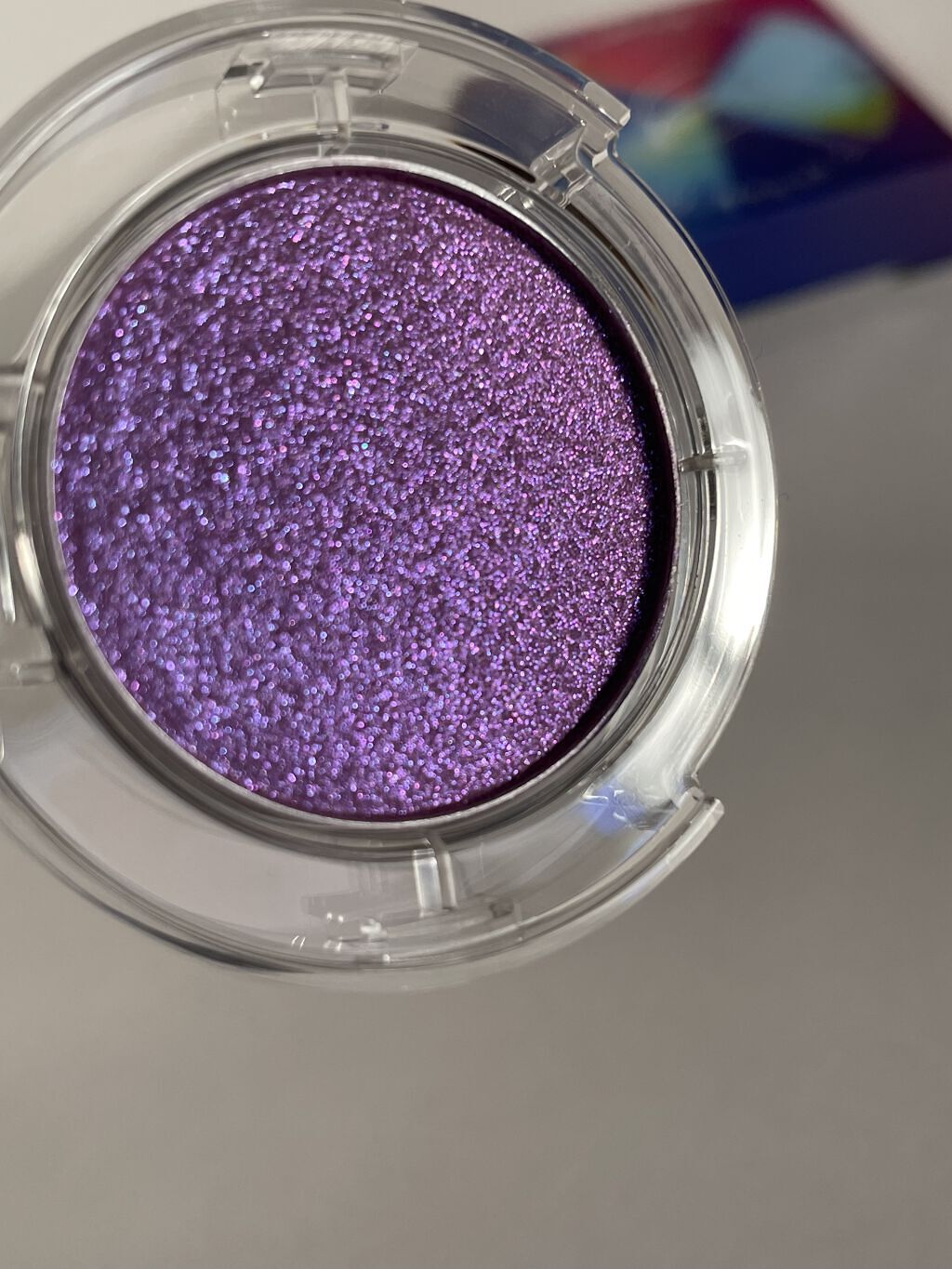 マルチグリッターカラー 08 KAIOHSEI（カイオウセイ）/ENBAN TOKYO/単色アイシャドウを使ったクチコミ（1枚目）