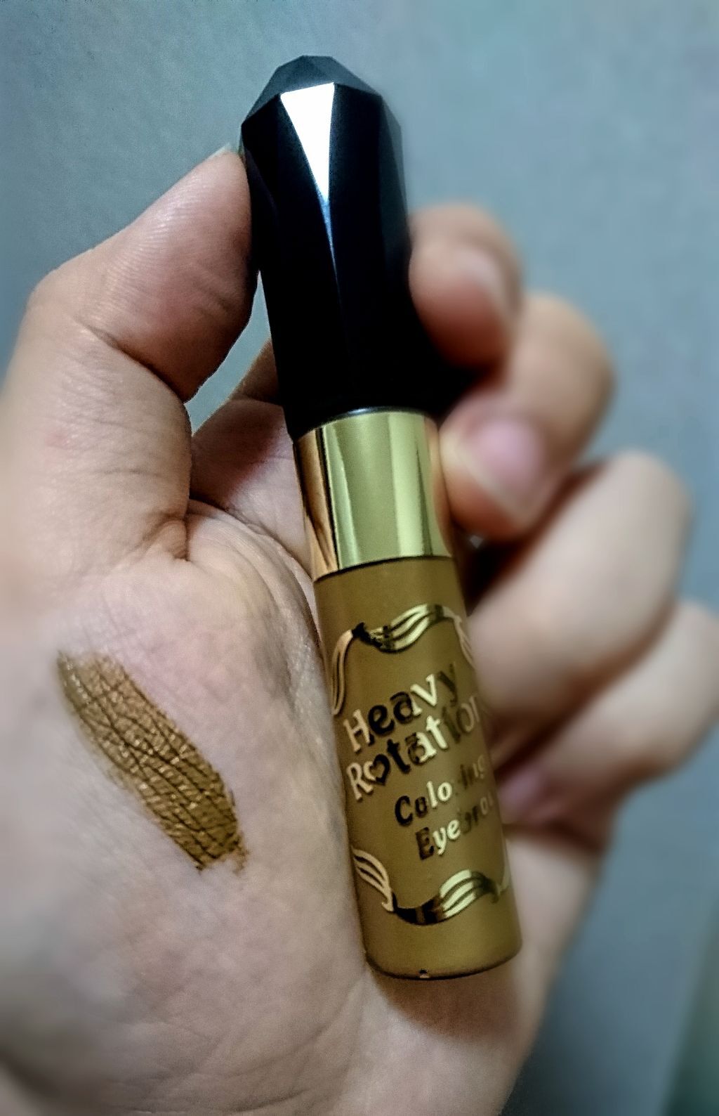 カラーリングアイブロウ/ヘビーローテーション/眉マスカラを使ったクチコミ(1枚目)