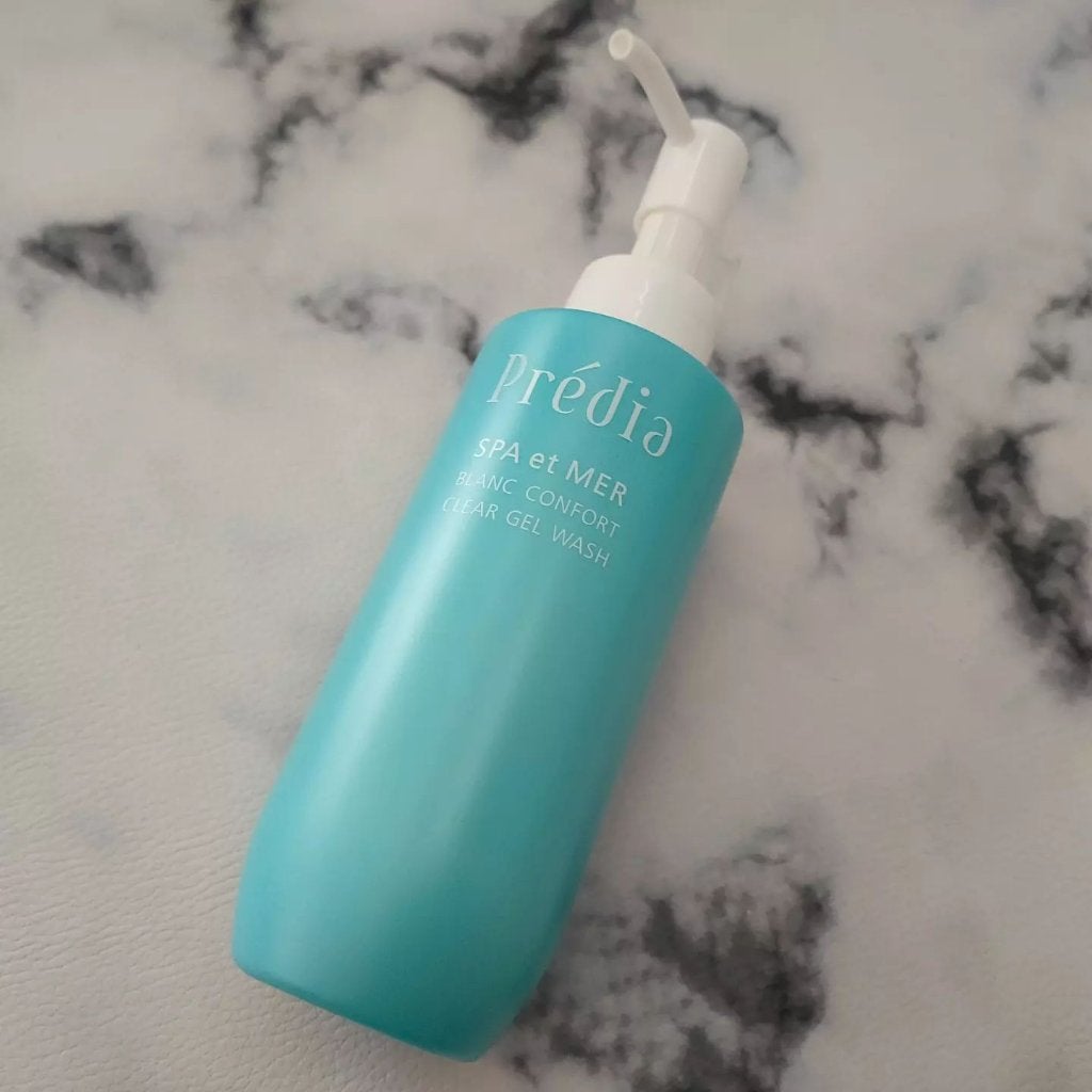 プレディア スパ・エ・メール ブラン コンフォール クリア ジェルウォッシュ/Prédia/ピーリングを使ったクチコミ(2枚目)