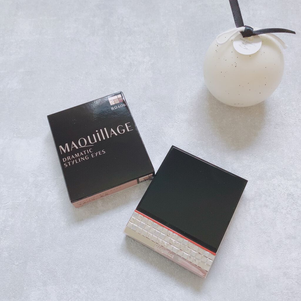 ドラマティックスタイリングアイズ/マキアージュ/アイシャドウパレットを使ったクチコミ(1枚目)