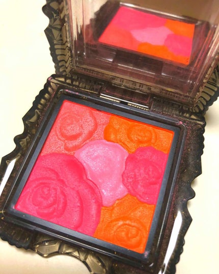 ローズ チーク カラー N/ANNA SUI/パウダーチークを使ったクチコミ(1枚目)