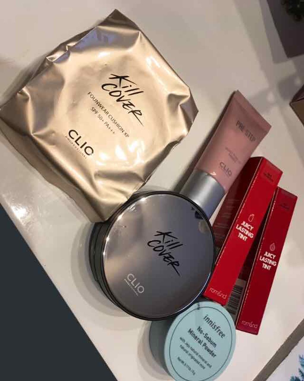 ノーセバム ミネラルパウダー/innisfree/ルースパウダーを使ったクチコミ（1枚目）