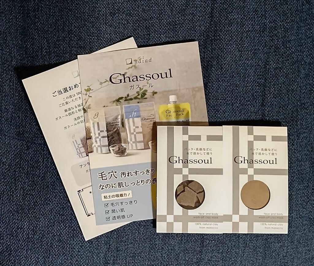 ガスール粉末/ナイアード/洗顔パウダーを使ったクチコミ（1枚目）