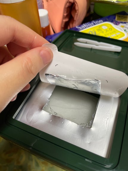 THE ティーツリー 365 カーミングマスク/MEDIHEAL/シートマスク・パックを使ったクチコミ(3枚目)