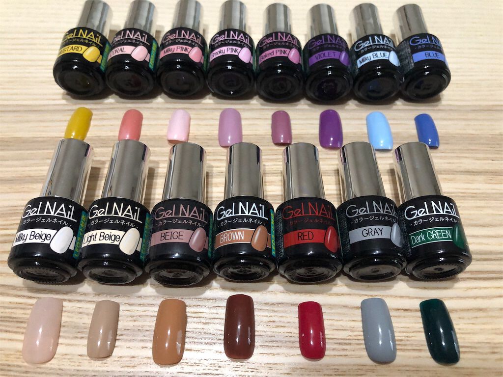 ジェルネイル（ライト対応）/セリア/ジェルネイルを使ったクチコミ（2枚目）