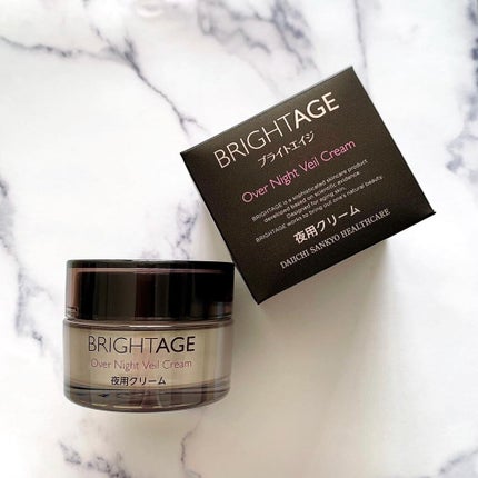 オーバーナイト ヴェールクリーム/BRIGHTAGE/フェイスクリームを使ったクチコミ(5枚目)
