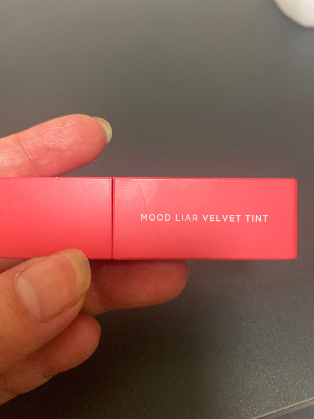 ブラッディライアー コーティングティント/lilybyred/リップティントを使ったクチコミ（3枚目）