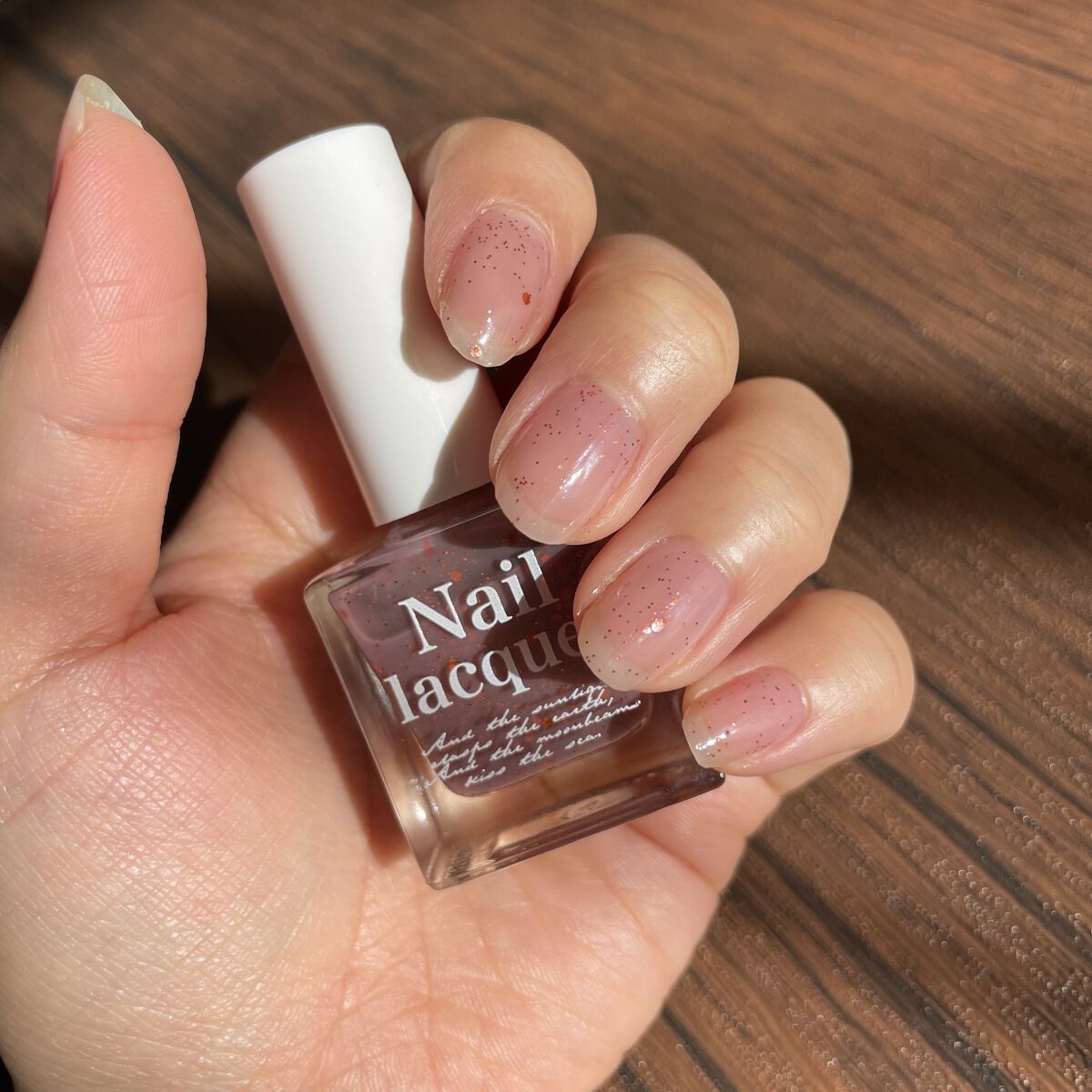 jill leen. 繊維ネイル /jill leen./マニキュアを使ったクチコミ（2枚目）