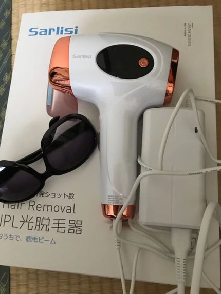 光脱毛器 VIO/Sarlisi/家庭用脱毛器を使ったクチコミ(2枚目)