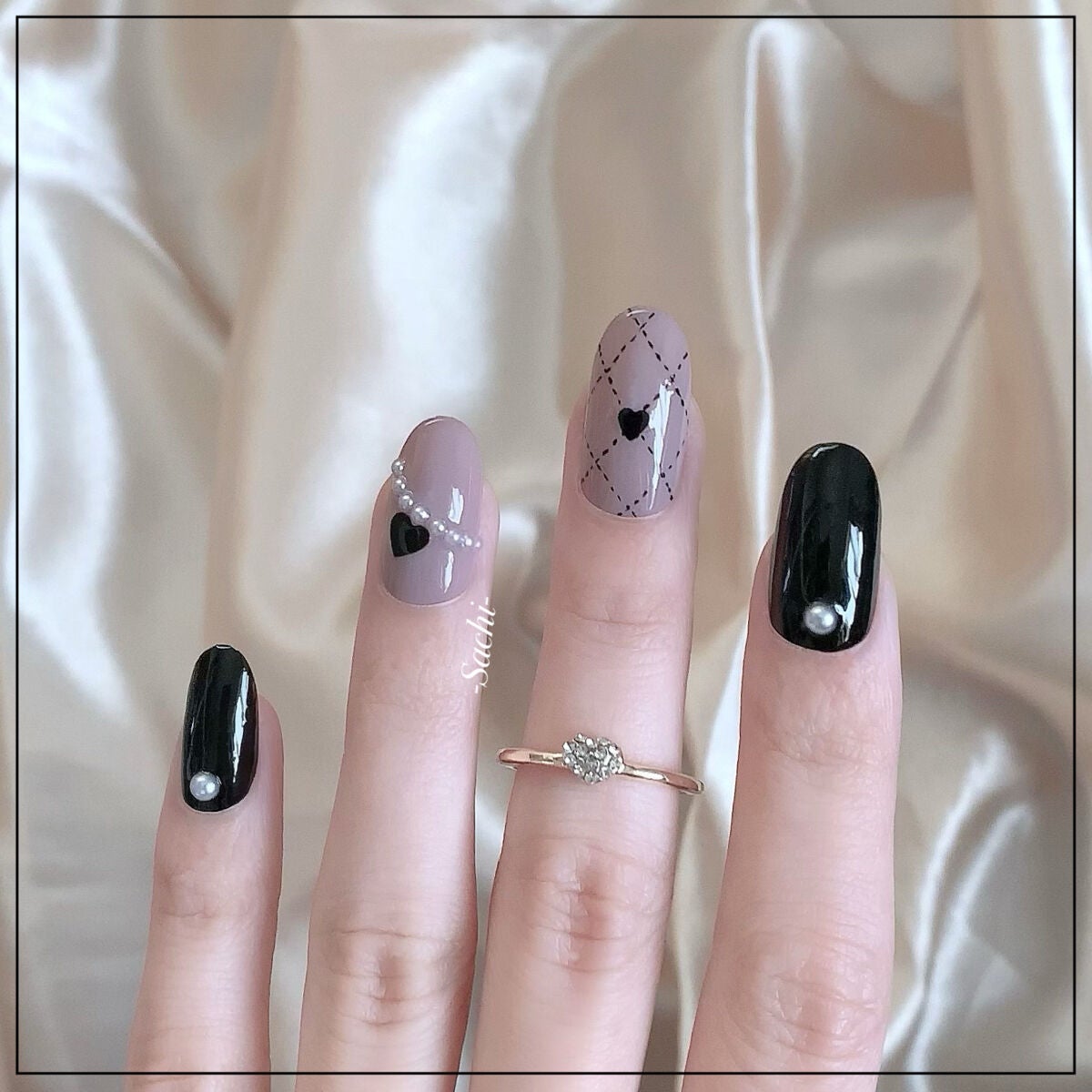 gene TOKYO ネイル/DAISO/マニキュアを使ったクチコミ(3枚目)