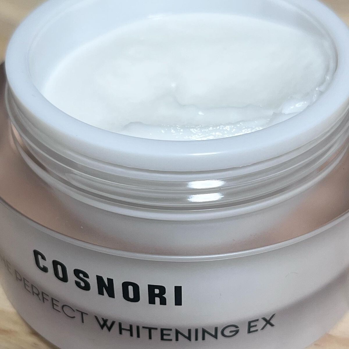 ザパーフェクトホワイトニング EXクリーム/COSNORI/フェイスクリームを使ったクチコミ（2枚目）