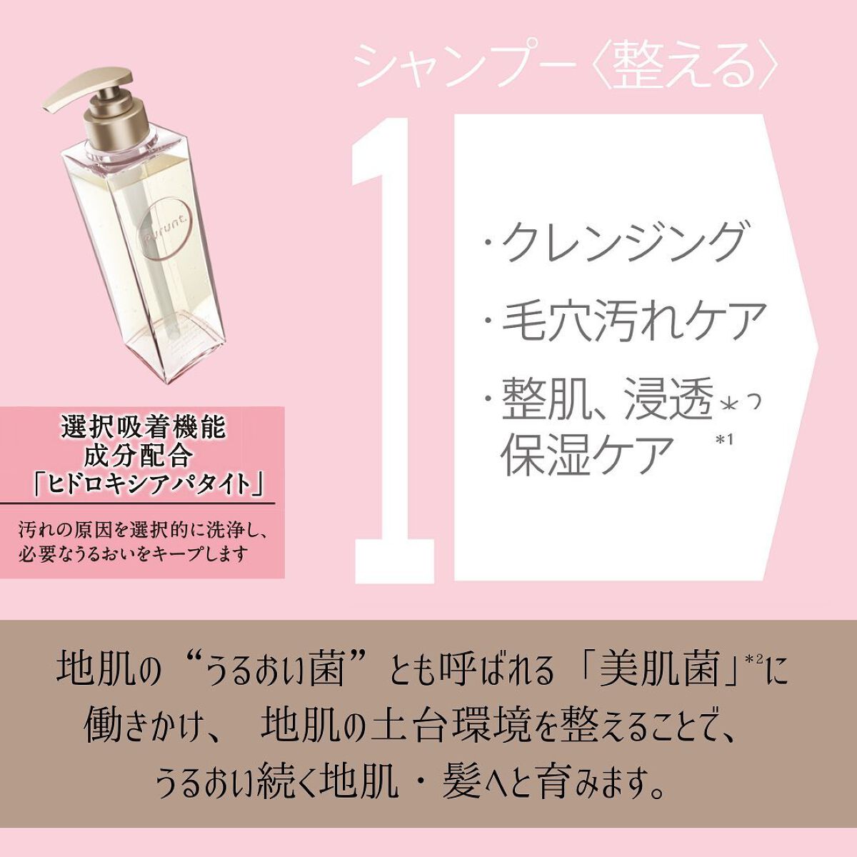 プルント モイストリッチ美容液シャンプー／モイストリッチリペア美容液トリートメント/Purunt./市販シャンプーを使ったクチコミ（3枚目）