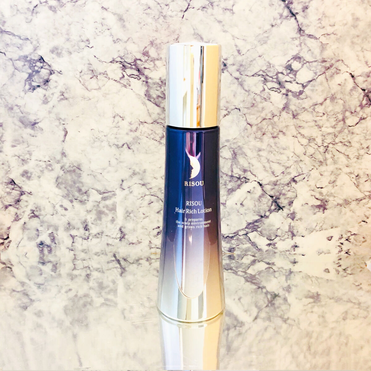 ヘアリッチローション/リソウコーポレーション/頭皮ローションを使ったクチコミ（1枚目）