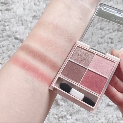 シルキースフレアイズ(マットタイプ)/キャンメイク/アイシャドウパレットを使ったクチコミ(6枚目)