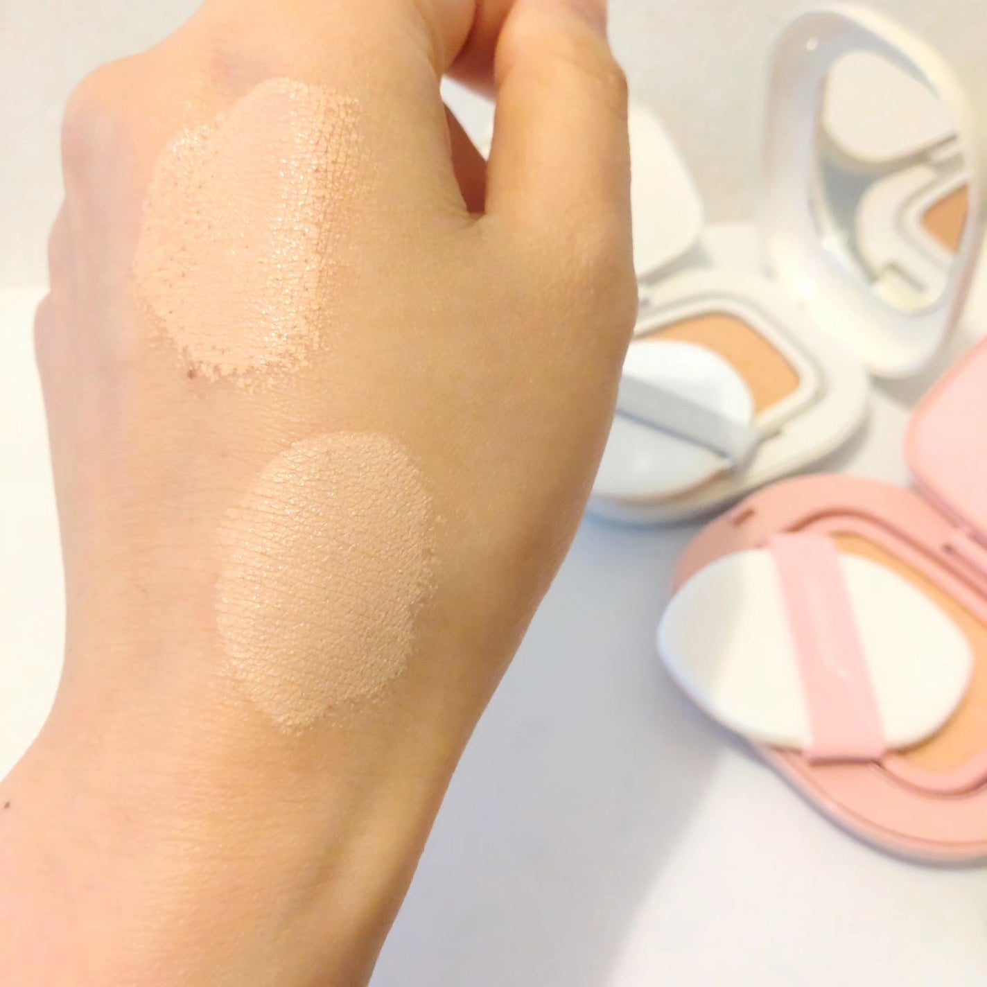 プロ グルタチオン グロウクッションファンデーション/MEDICUBE/クッションファンデーションを使ったクチコミ(6枚目)