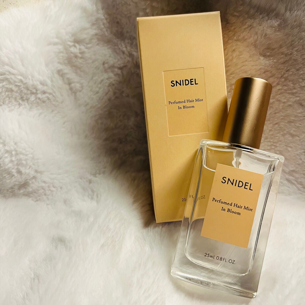 スナイデル パフュームド ヘア ミスト In Bloom/SNIDEL BEAUTY/ヘアミストを使ったクチコミ(2枚目)