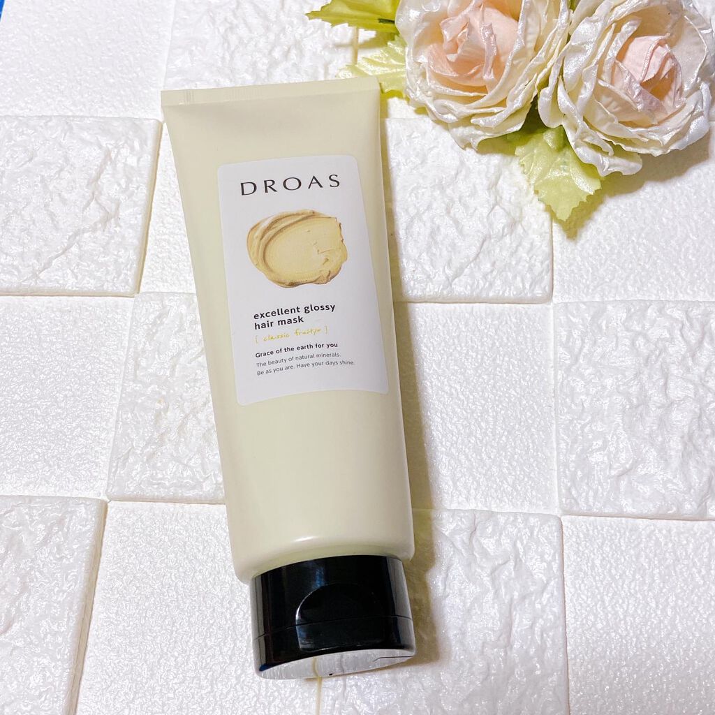 クレイヘアマスク エクセレントグロッシー/DROAS/ヘアマスク・ヘアパックを使ったクチコミ(1枚目)