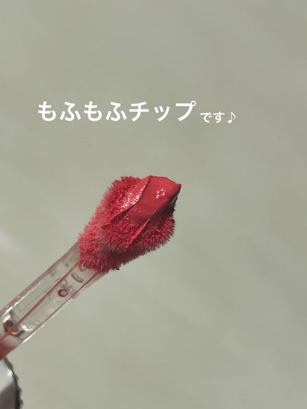 ジルスチュアート ブルームドロップ リップ&チーク シフォン 01 kiss bloom/JILL STUART/リキッドチークを使ったクチコミ(3枚目)