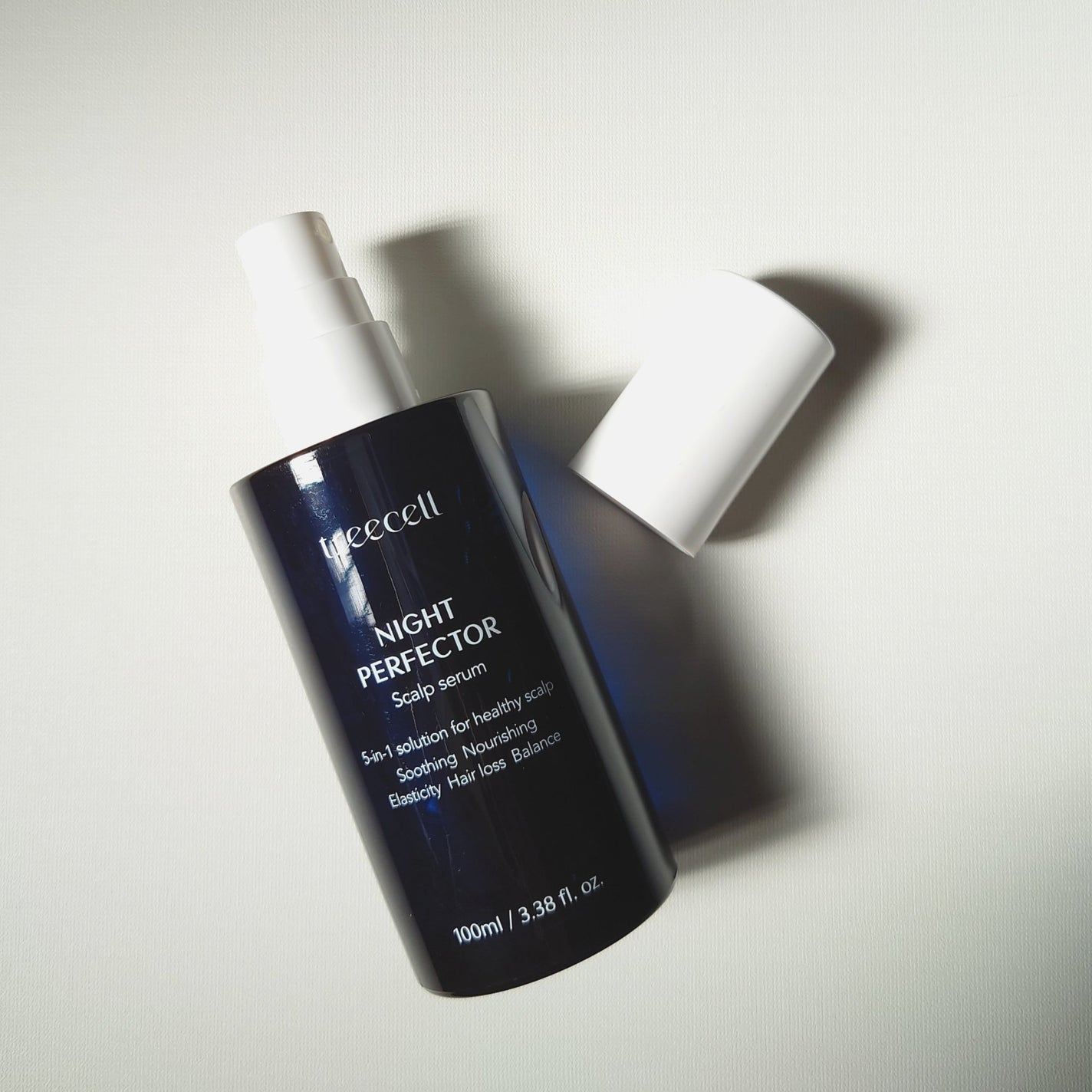 ナイト パーフェクター/treecell/頭皮ローションを使ったクチコミ(3枚目)