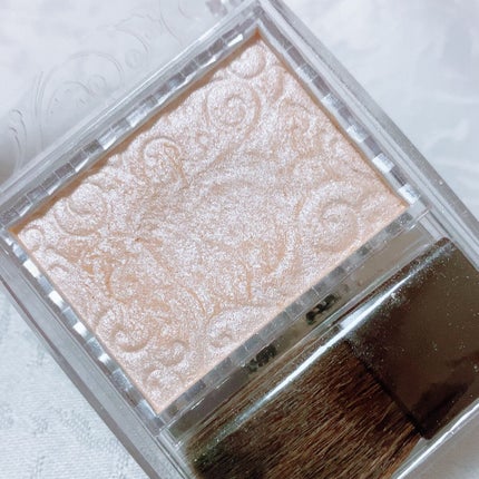 パールグロウハイライト/CEZANNE/パウダーハイライトを使ったクチコミ(2枚目)