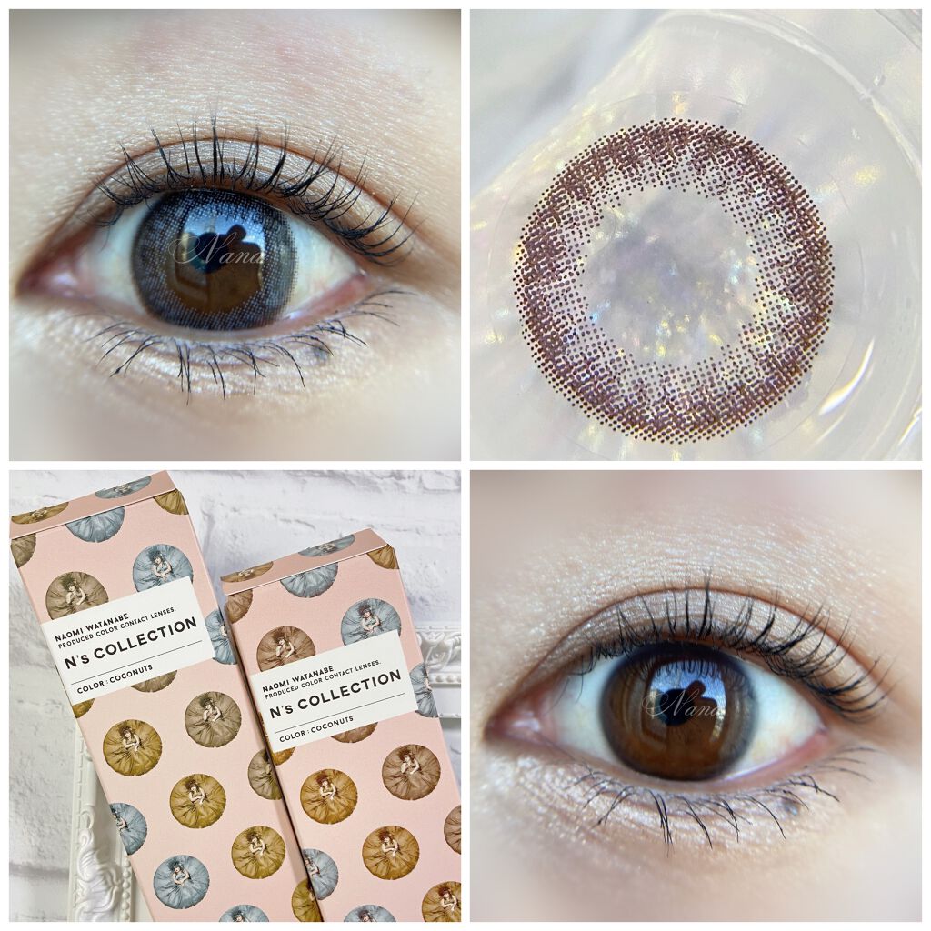 N’s COLLECTION 1day/N’s COLLECTION/ワンデー(1DAY)カラコンを使ったクチコミ(3枚目)