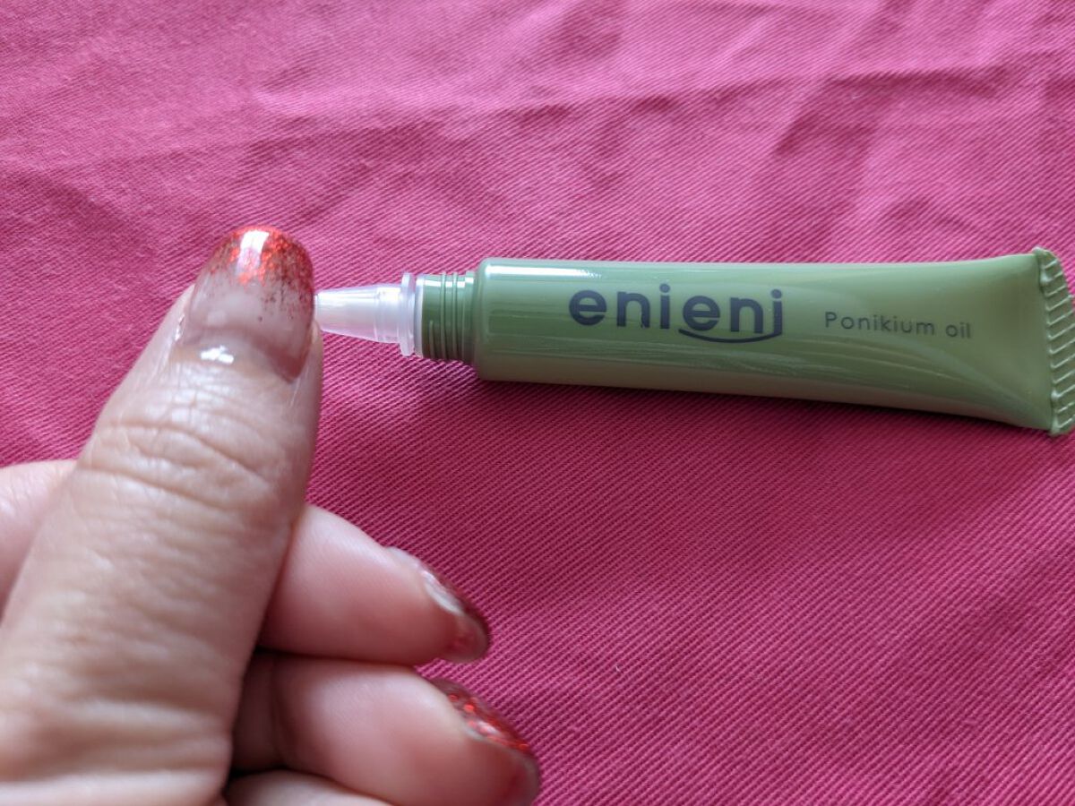 ポニキウムオイル/enieni /ネイルオイル・トリートメントを使ったクチコミ（3枚目）