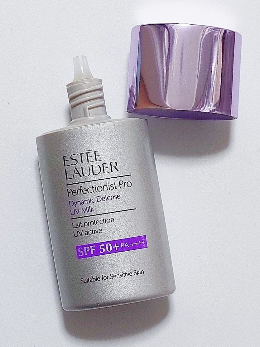 パーフェクショニスト プロ ダイナミック ディフェンス UV ミルク/ESTEE LAUDER/日焼け止めミルクを使ったクチコミ(2枚目)