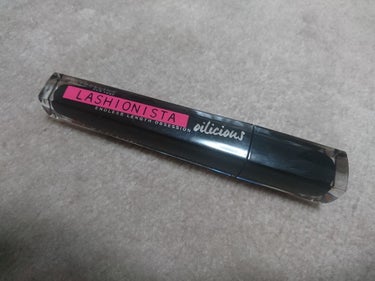 ラッシュニスタ オイリシャス/MAYBELLINE NEW YORK/マスカラを使ったクチコミ（1枚目）