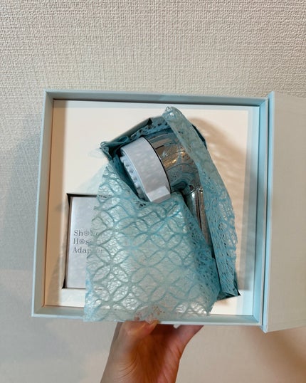 mai* on LIPS 「【ミラブル潤】シャワーヘッドがかなり古くなっていたのでずっと気..」(4枚目)