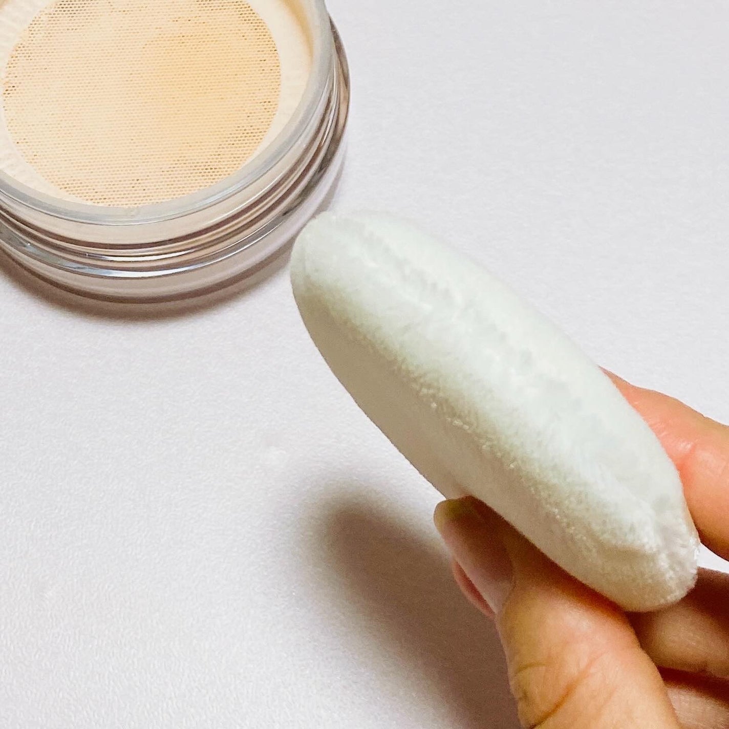 フェイスパウダー/media luxe/ルースパウダーを使ったクチコミ(5枚目)