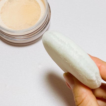 フェイスパウダー/media luxe/ルースパウダーを使ったクチコミ(5枚目)