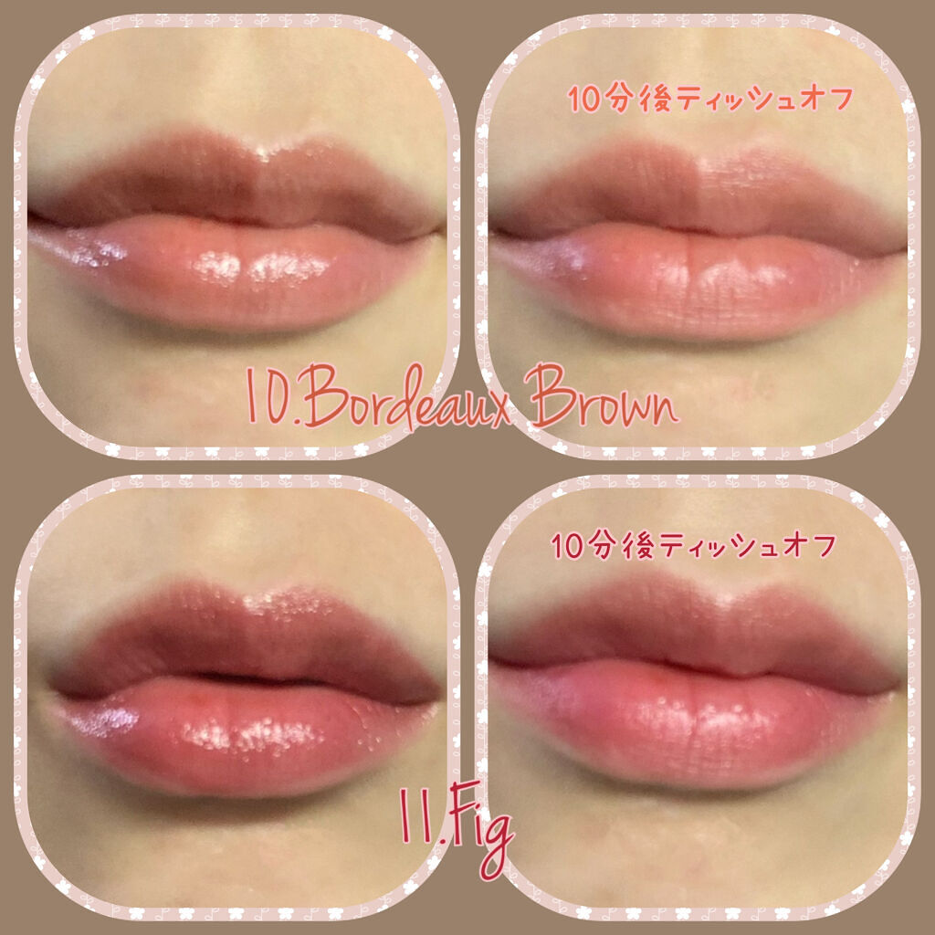 オペラ リップティント N/OPERA/リップティントを使ったクチコミ（2枚目）