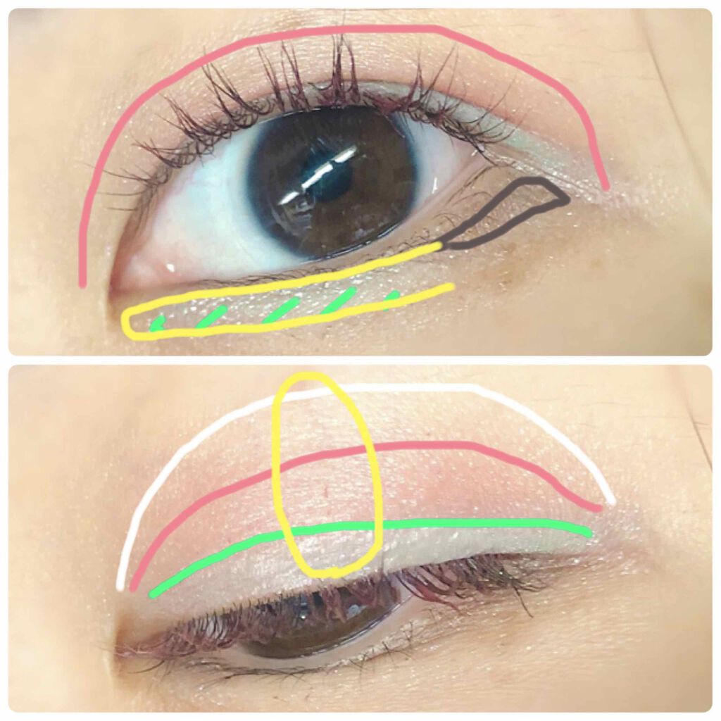 クイックラッシュカーラー/キャンメイク/マスカラ下地を使ったクチコミ(4枚目)