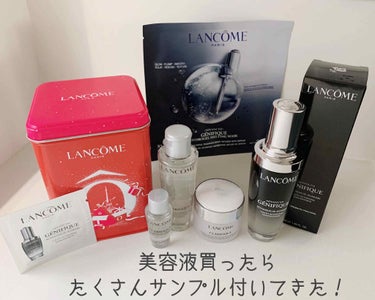 ジェニフィック アドバンスト N/LANCOME/美容液を使ったクチコミ（1枚目）