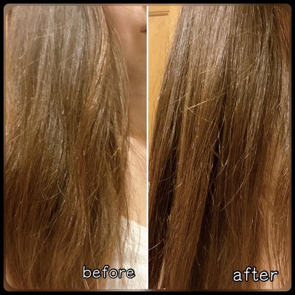 シャンプー/コンディショナー うねる髪もまとまる/セグレタ/市販シャンプーを使ったクチコミ(8枚目)