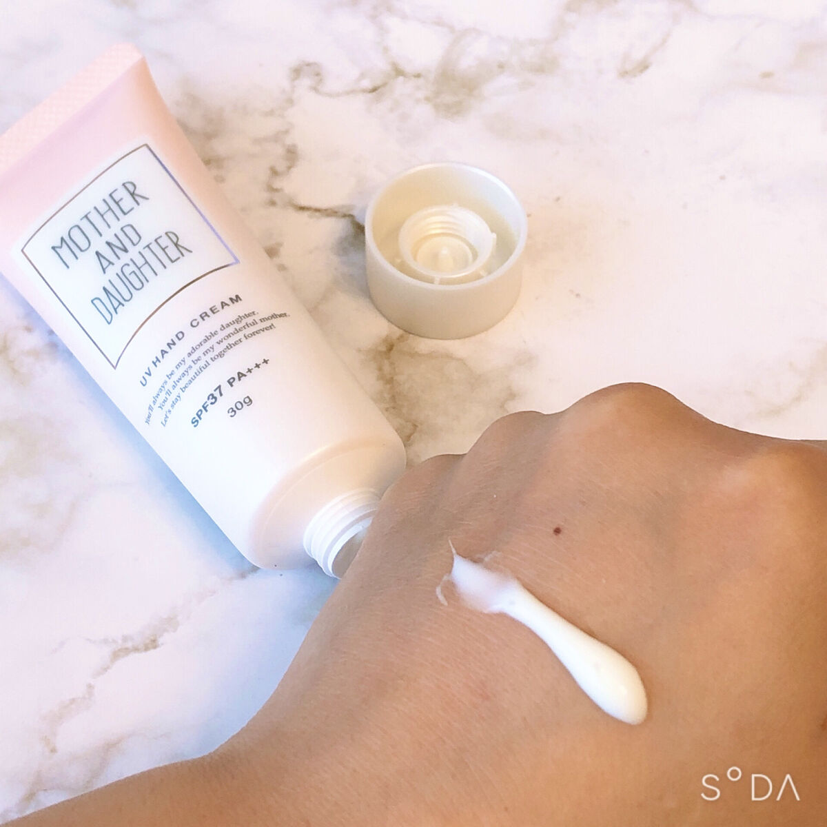 UVハンドクリームN SPF37 PA+++/Mother&Daughter/ハンドクリームを使ったクチコミ（2枚目）