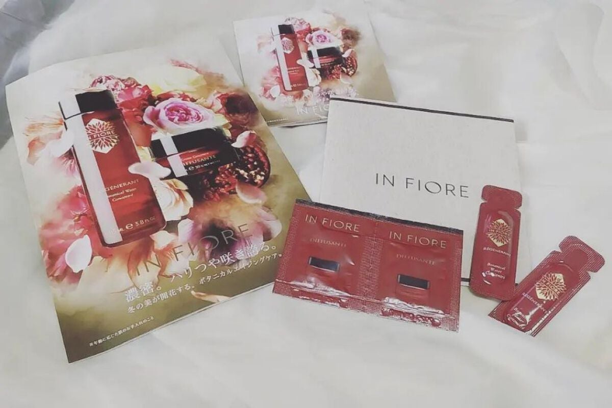 レジェネラン ボタニカルウォーター コンセントレ/インフィオレ/化粧水を使ったクチコミ(1枚目)