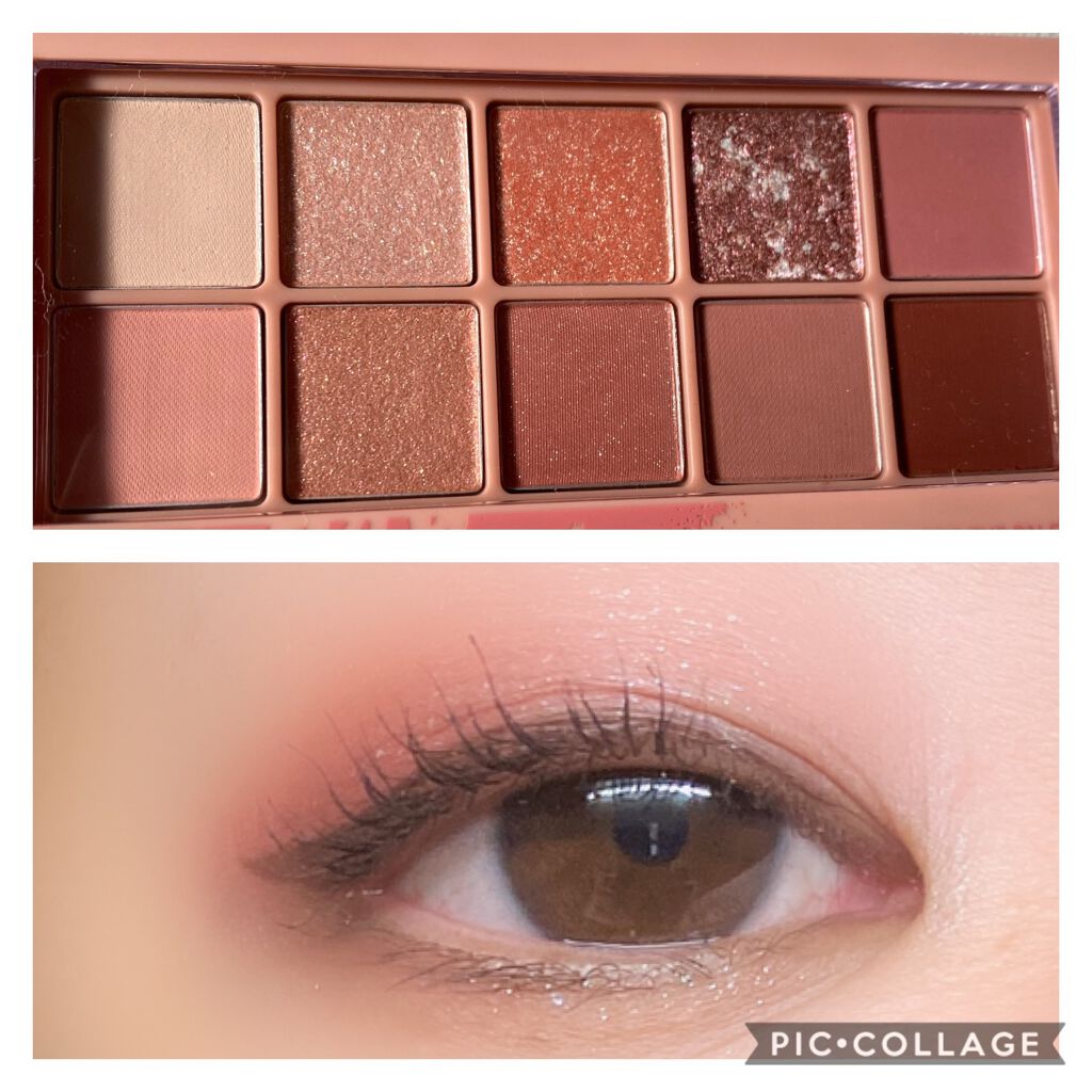 プロ アイ パレット/CLIO/アイシャドウパレットを使ったクチコミ（3枚目）