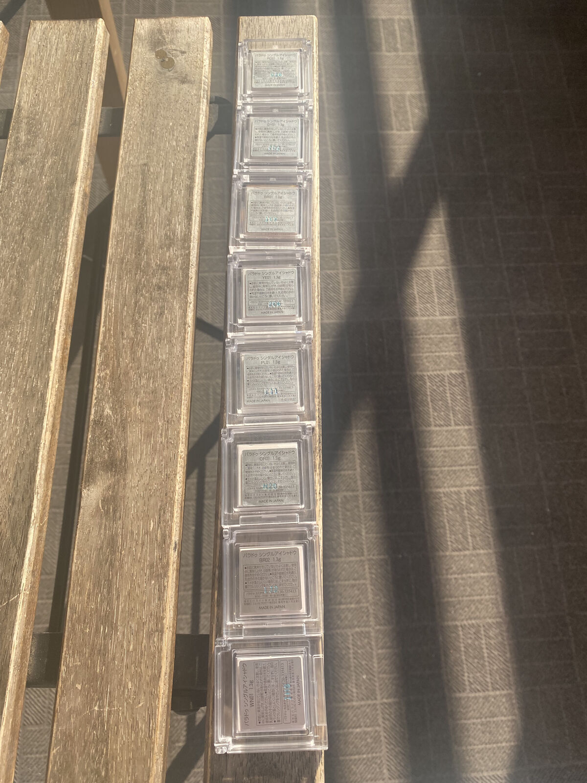 パラドゥ シングルアイシャドウ	/パラドゥ/単色アイシャドウを使ったクチコミ（3枚目）