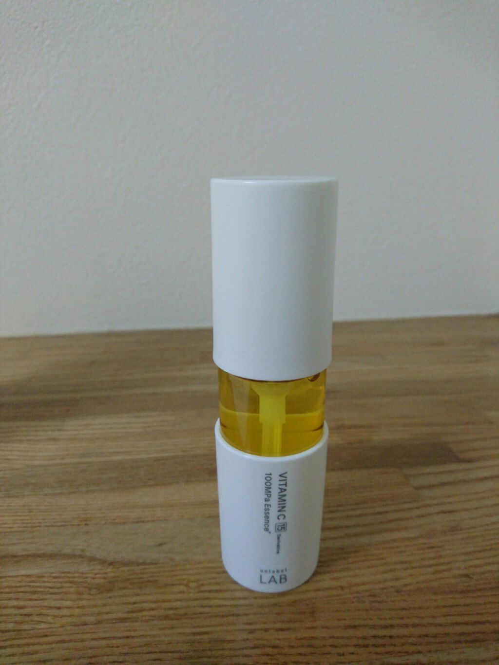 V エッセンス/unlabel/美容液を使ったクチコミ(2枚目)