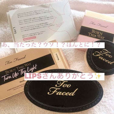 ボーン ディス ウェイ マルチユース コンプレクション パウダー/Too Faced/パウダーファンデーションを使ったクチコミ（1枚目）