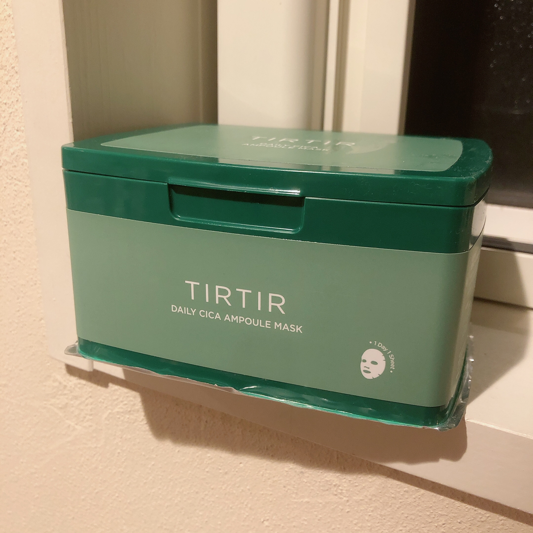 デイリーシカアンプルマスク/TIRTIR(ティルティル)/シートマスク・パックを使ったクチコミ（1枚目）